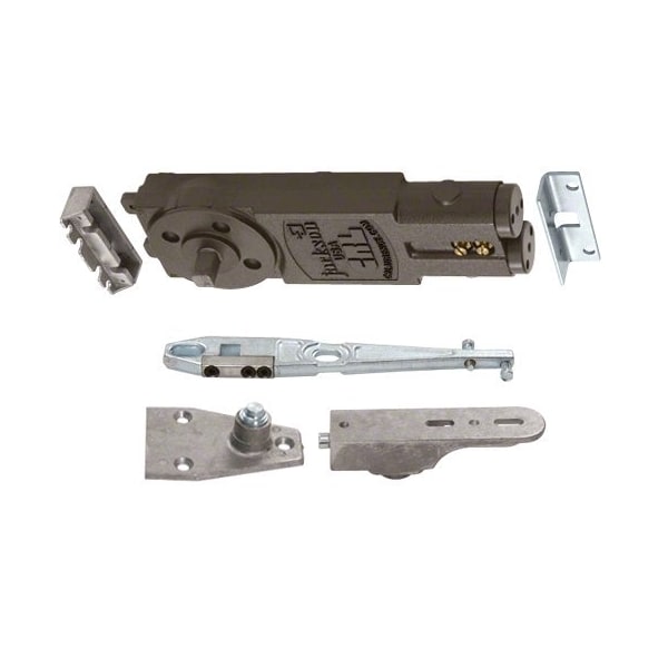 Heavy-Duty Spring 7/8 Extended Spindle 90DegHold Open Overhead Concealed Closer W/ S Side-Load H